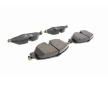 Sada brzdových destiček, kotoučová brzda VAICO V10-7351