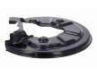 Ochranný plech proti rozstreku, Brzdový kotúč VAICO V10-7996