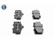 Sada brzdových destiček, kotoučová brzda VAICO V10-8125