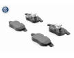 Sada brzdových destiček, kotoučová brzda VAICO V24-0153