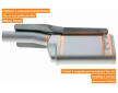 Hydraulický filtr, automatická převodovka VAICO V26-0397