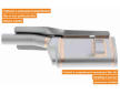 Hydraulický filter automatickej prevodovky VAICO V26-0398