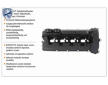 Kryt hlavy valcov VAICO V48-0552