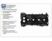 Kryt hlavy valcov VAICO V48-0554