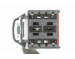 Elektromotor, zadná kapota VEMO V10-55-0002
