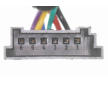 Elektromotor, zadná kapota VEMO V20-55-0007