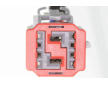 Elektromotor, zadná kapota VEMO V33-55-0007