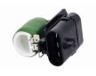 Predradený odpor, elektromotor (ventilátor chladiča) VEMO V40-79-0008