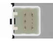 Spínač elektrického otvárania okien VEMO V70-73-0105