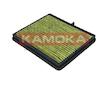 Filtr, vzduch v interiéru KAMOKA 6080120