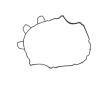 Kryt hlavy valcov KAMOKA 7170058