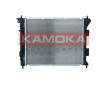 Chladič, chlazení motoru KAMOKA 7700034