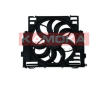 Ventilátor chladenia motora KAMOKA 7740073