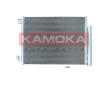 Kondenzátor, klimatizace KAMOKA 7800068