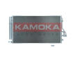 Kondenzátor, klimatizace KAMOKA 7800073