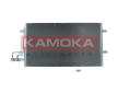 Kondenzátor, klimatizace KAMOKA 7800165