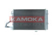 Kondenzátor, klimatizace KAMOKA 7800179
