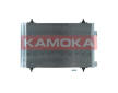 Kondenzátor, klimatizace KAMOKA 7800211