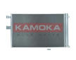 Kondenzátor, klimatizace KAMOKA 7800245
