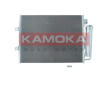 Kondenzátor, klimatizace KAMOKA 7800291
