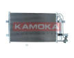 Kondenzátor, klimatizace KAMOKA 7800420