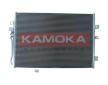 Kondenzátor, klimatizace KAMOKA 7800435