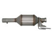 Filtr pevnych castic, vyfukovy system KAMOKA 8010008