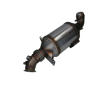 Filtr pevnych castic, vyfukovy system KAMOKA 8010010