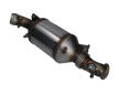 Filtr pevnych castic, vyfukovy system KAMOKA 8010010