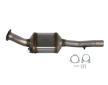 Filtr pevnych castic, vyfukovy system KAMOKA 8010085