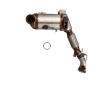 Filtr pevnych castic, vyfukovy system KAMOKA 8010095