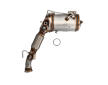 Filtr pevnych castic, vyfukovy system KAMOKA 8010095