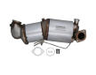Filtr pevnych castic, vyfukovy system KAMOKA 8010110