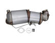 Filtr pevnych castic, vyfukovy system KAMOKA 8010110