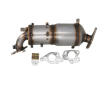 Filtr pevnych castic, vyfukovy system KAMOKA 8010125