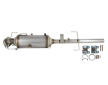 Filtr pevnych castic, vyfukovy system KAMOKA 8010131