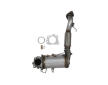 Filtr pevnych castic, vyfukovy system KAMOKA 8010132