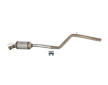 Filtr pevnych castic, vyfukovy system KAMOKA 8010134