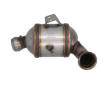 Filtr pevnych castic, vyfukovy system KAMOKA 8010135