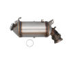 Filtr pevnych castic, vyfukovy system KAMOKA 8010137