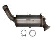 Filtr pevnych castic, vyfukovy system KAMOKA 8010138