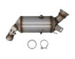 Filtr pevnych castic, vyfukovy system KAMOKA 8010139