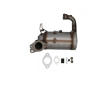 Filtr pevnych castic, vyfukovy system KAMOKA 8010145