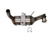 Filtr pevnych castic, vyfukovy system KAMOKA 8010167