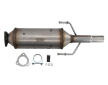 Filtr pevnych castic, vyfukovy system KAMOKA 8010169