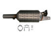 Filtr pevnych castic, vyfukovy system KAMOKA 8010181