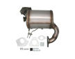 Filtr pevnych castic, vyfukovy system KAMOKA 8010182
