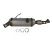Filtr pevnych castic, vyfukovy system KAMOKA 8010191