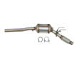 Filtr pevnych castic, vyfukovy system KAMOKA 8010192