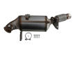 Filtr pevnych castic, vyfukovy system KAMOKA 8010193